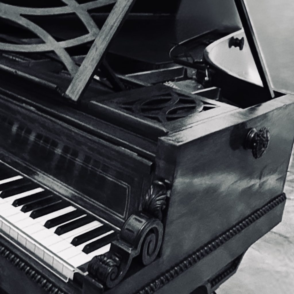 Chopin's piano, Warsaw